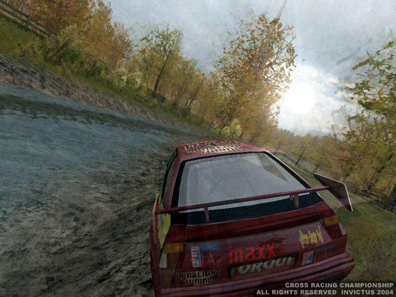 Cross Racing Championship 2005 - screenshot 36