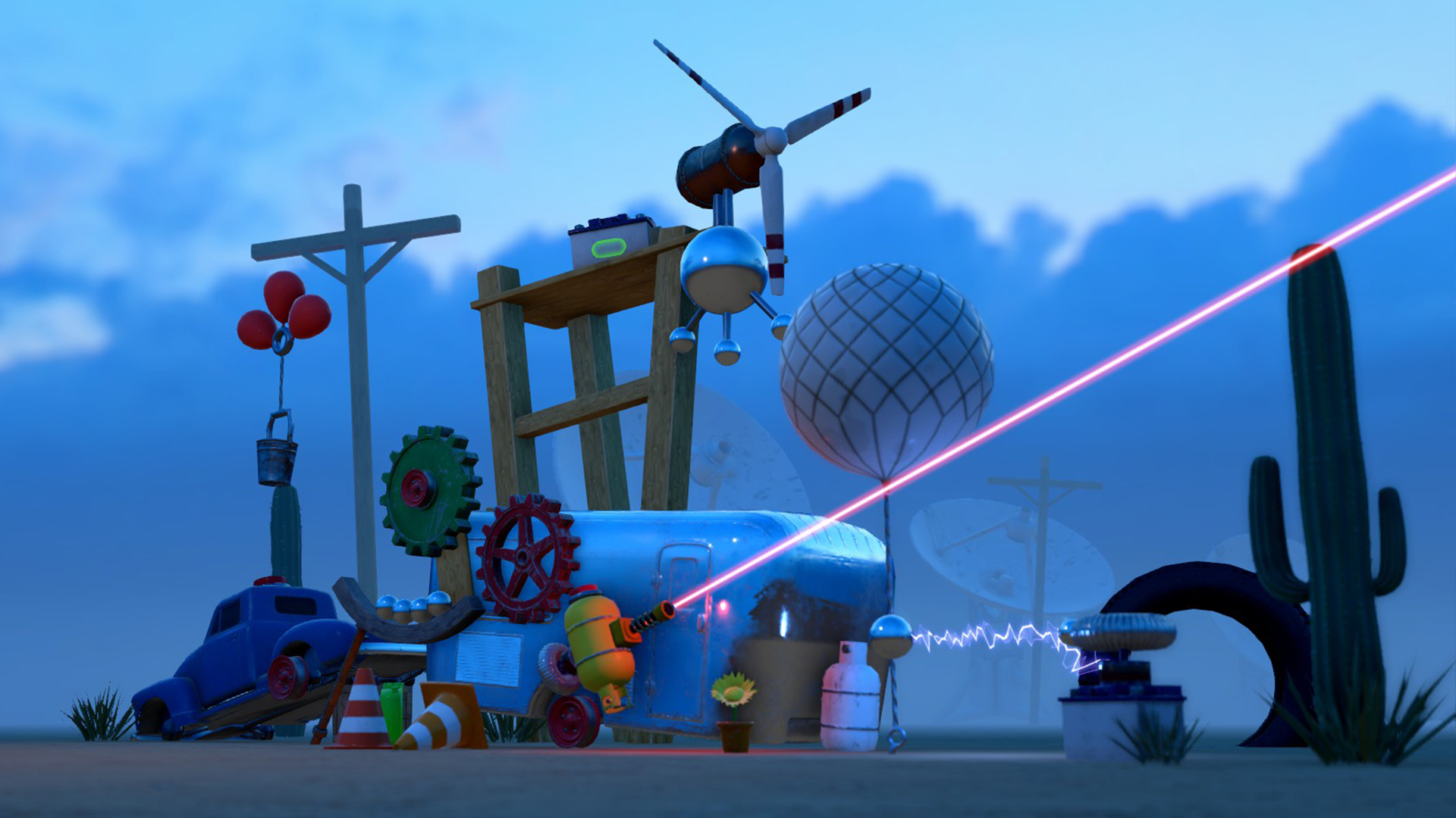 Crazy Machines 3 - screenshot 4