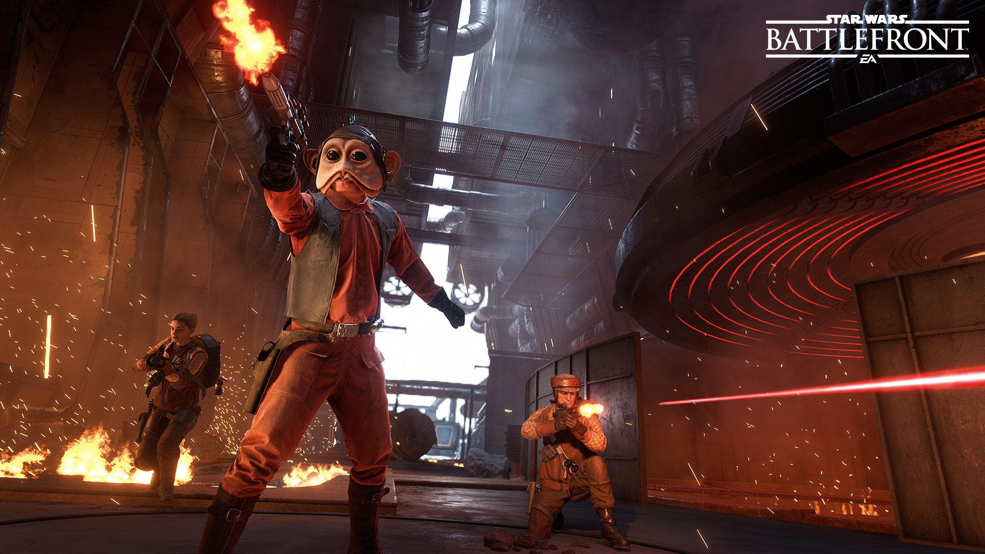 Star Wars Battlefront: Outer Rim - screenshot 3