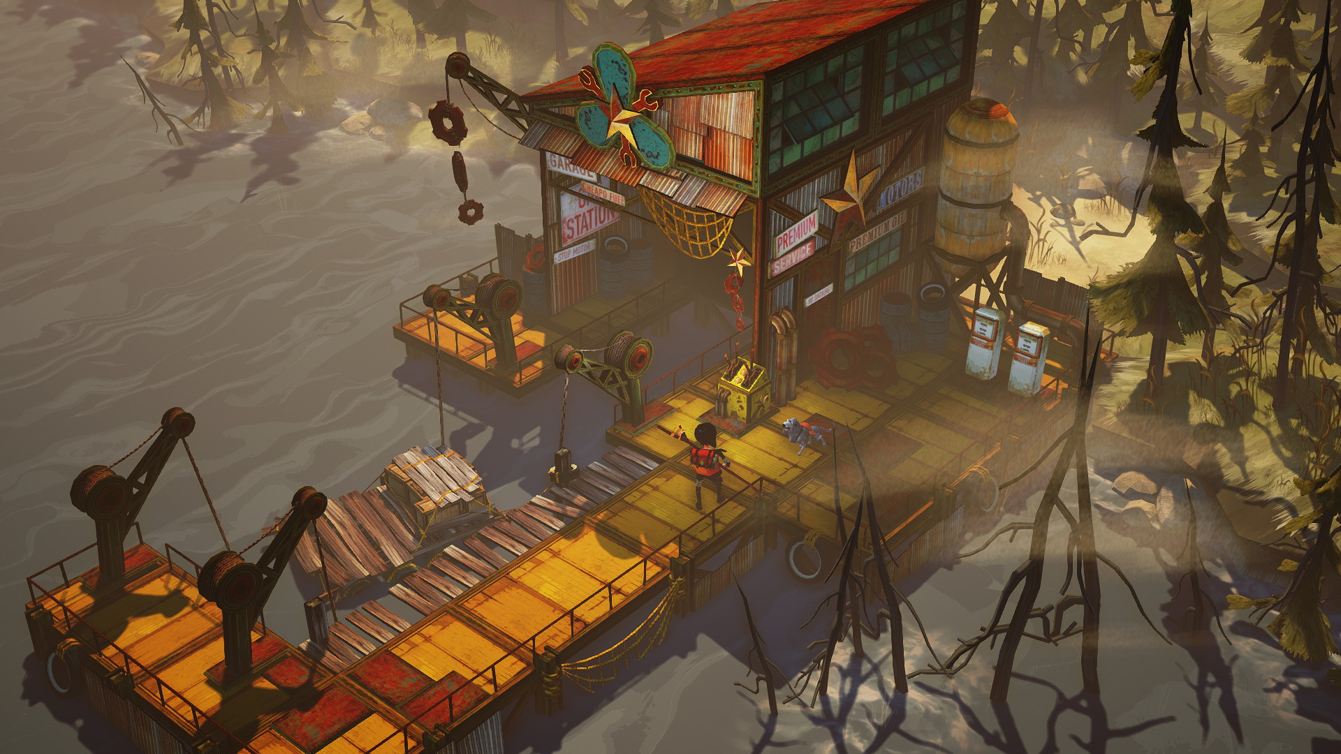 The Flame in the Flood - screenshot 3