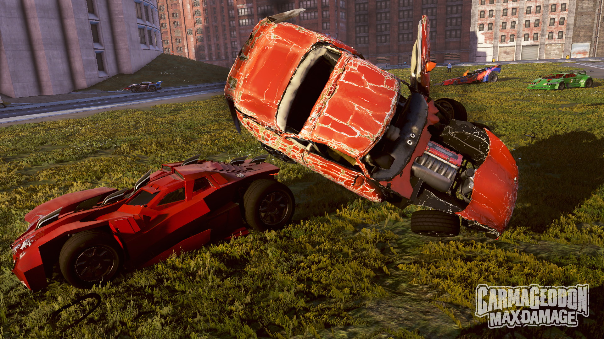 Carmageddon max damage не запускается на windows 7