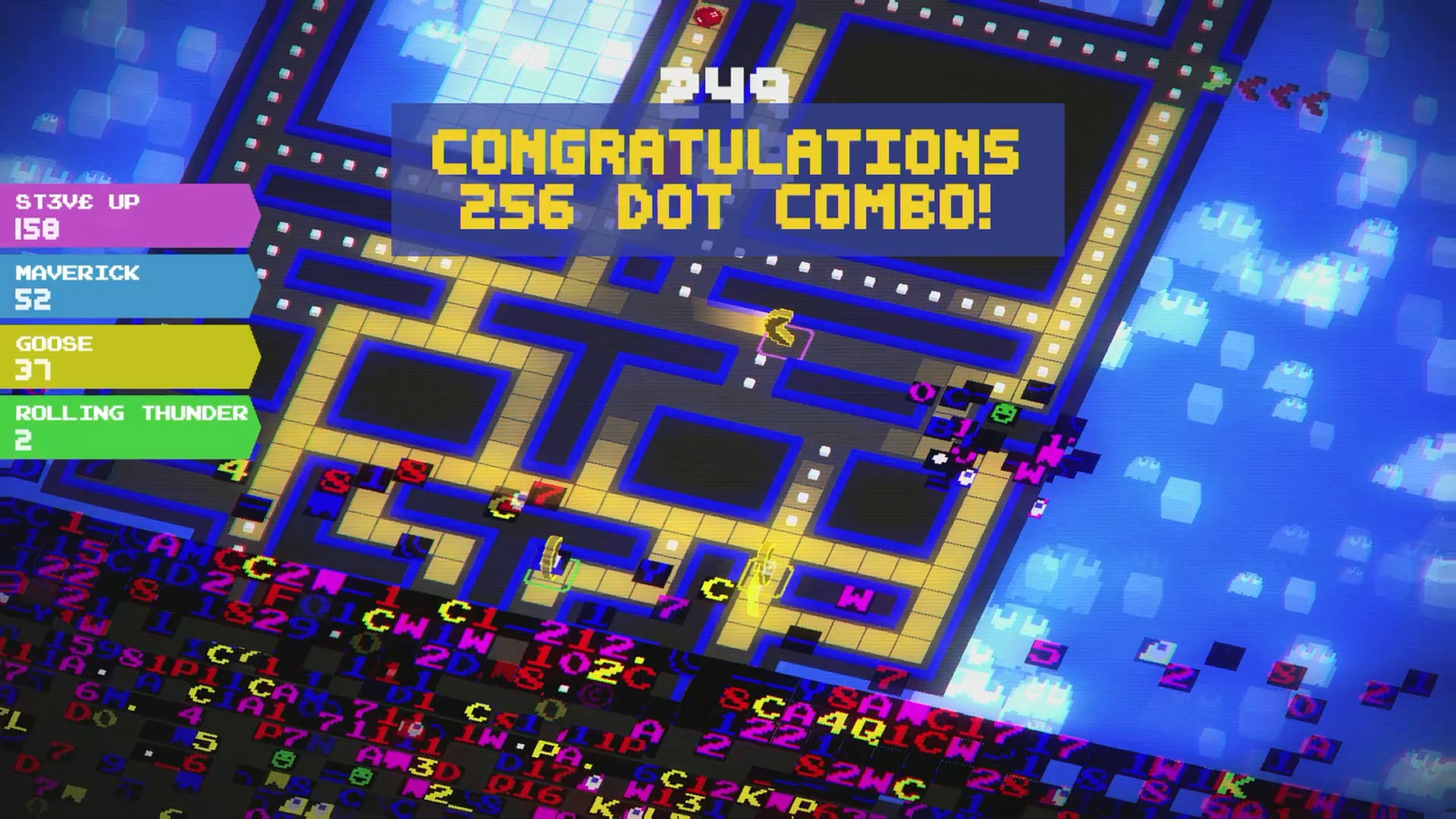 Pac-Man 256 - screenshot 1