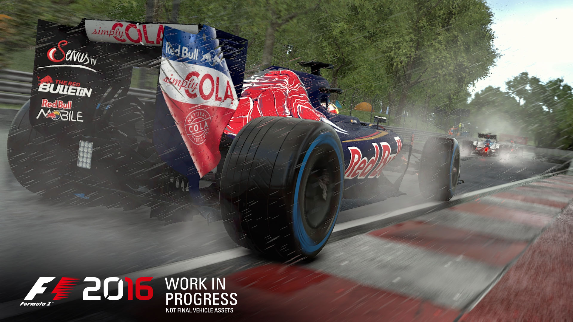 F1 2016 - screenshot 1