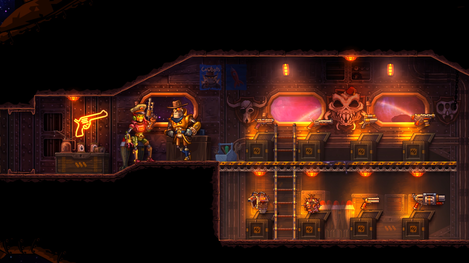 SteamWorld Heist - screenshot 3