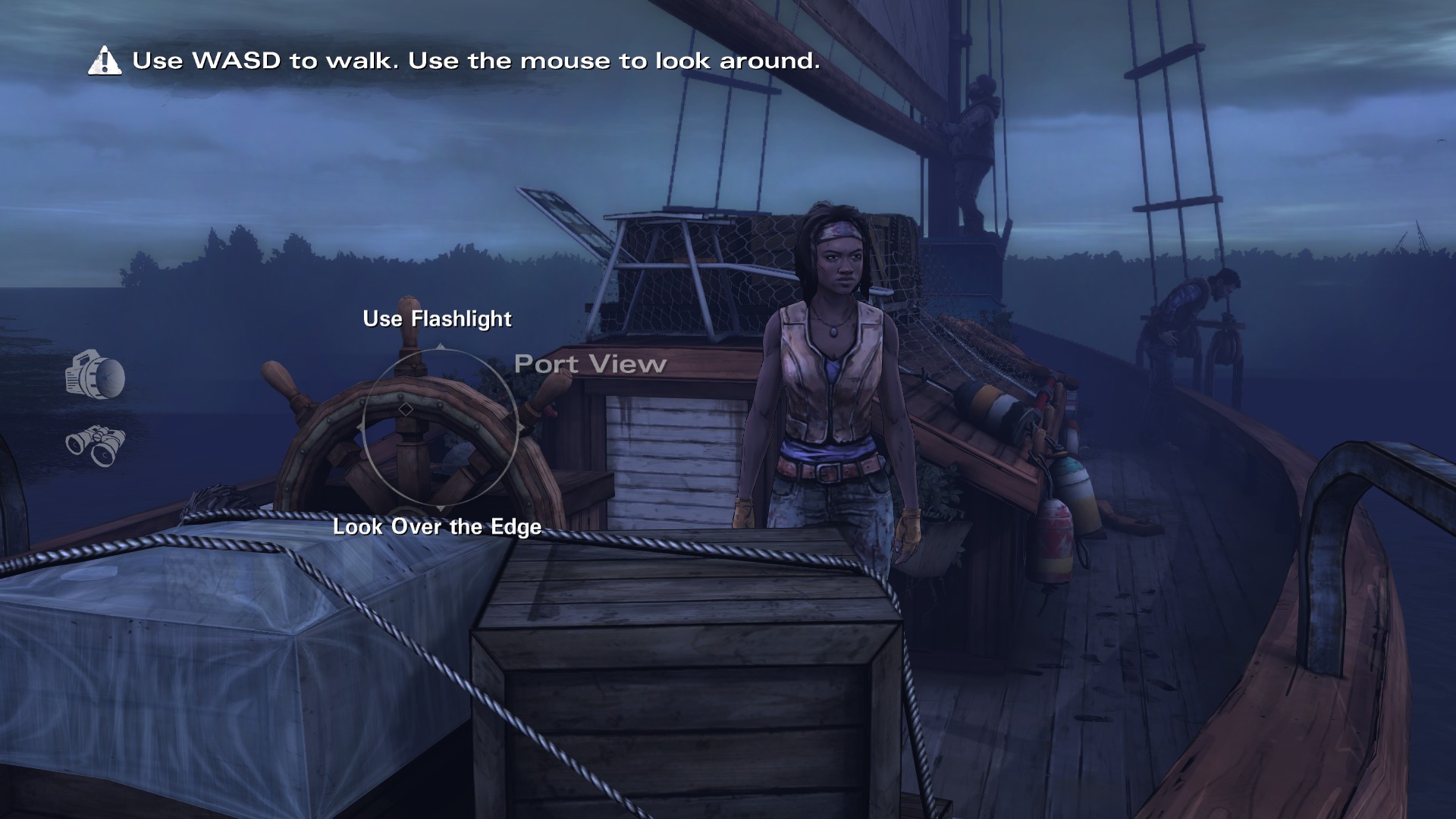 The Walking Dead: Michonne - Episode 1: In Too Deep - screenshot 9