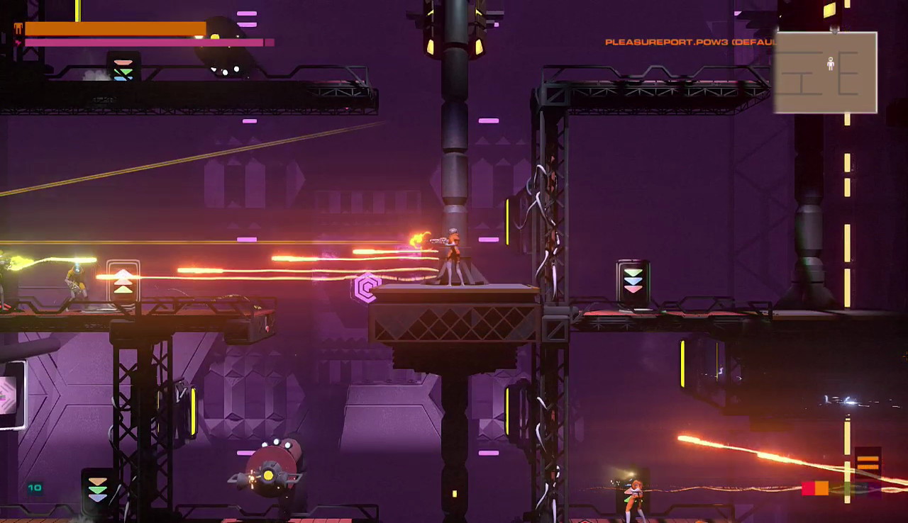 Headlander - screenshot 10