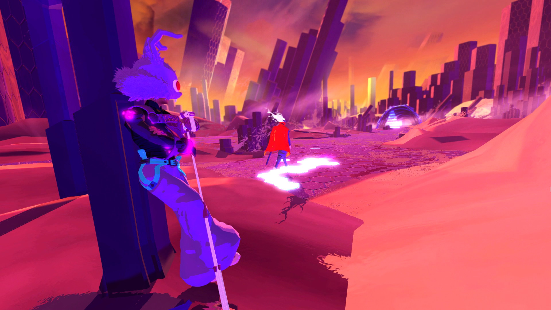 Furi - screenshot 27