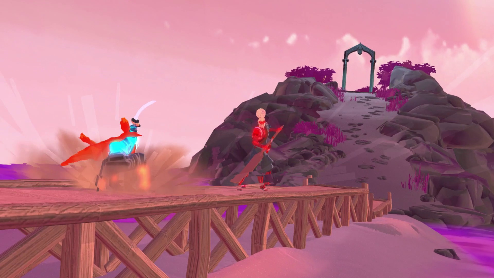 Furi - screenshot 13