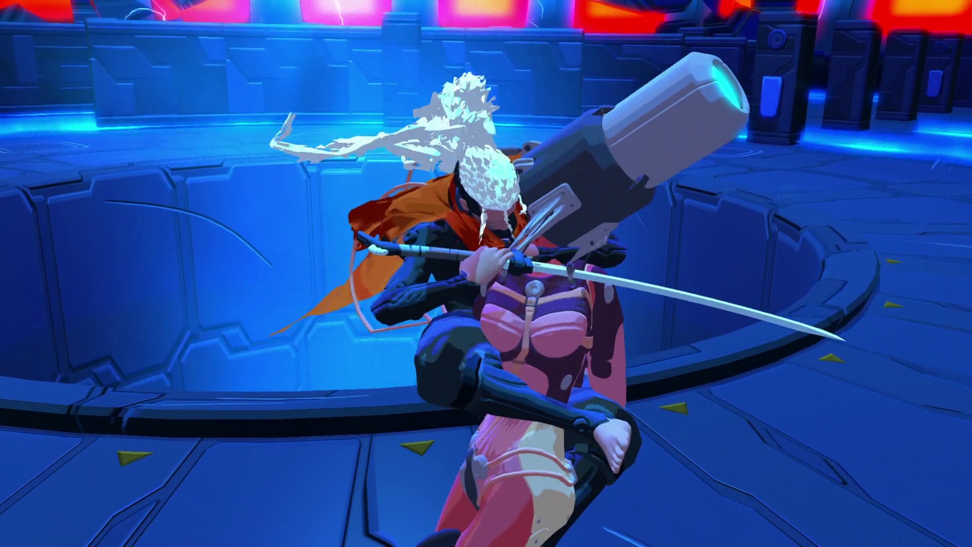 Furi - screenshot 1