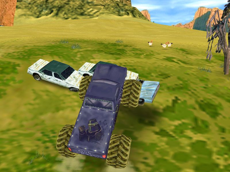 Monster Truck Fury - screenshot 5