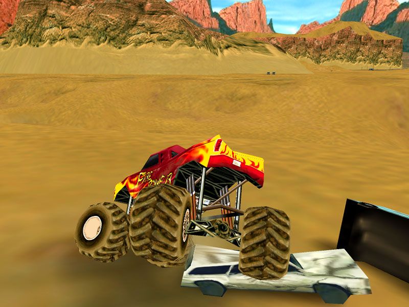 Monster Truck Fury - screenshot 4