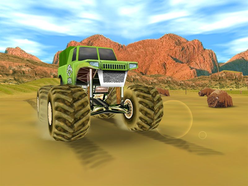 Monster Truck Fury - screenshot 2