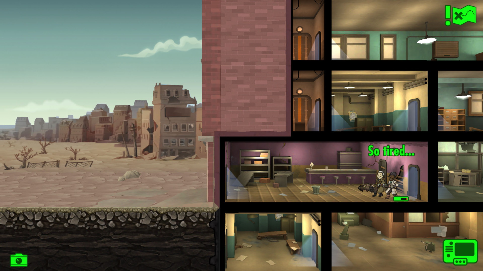 fallout shelter screenshots location android