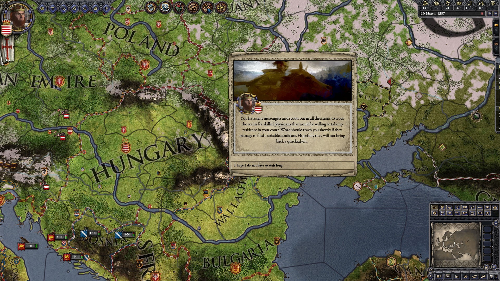 Crusader Kings II: The Reaper's Due - screenshot 12