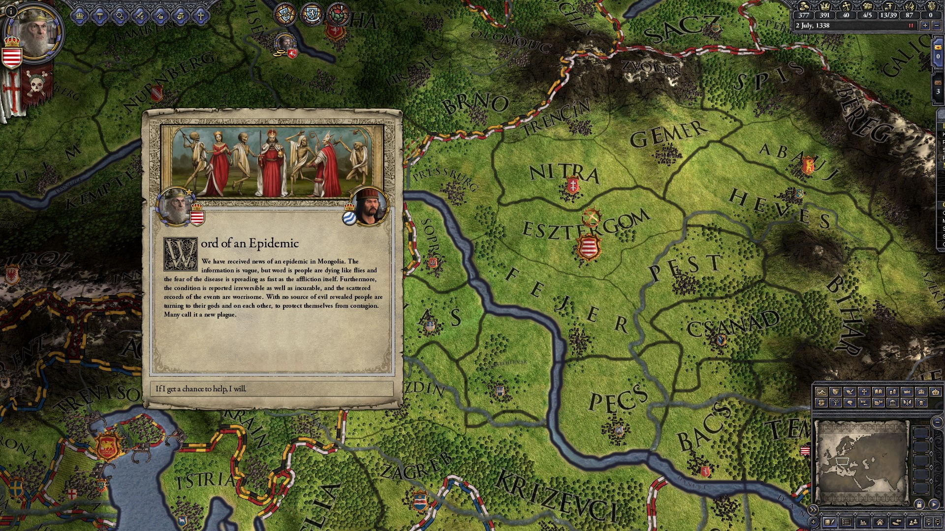 Crusader Kings II: The Reaper's Due - screenshot 11