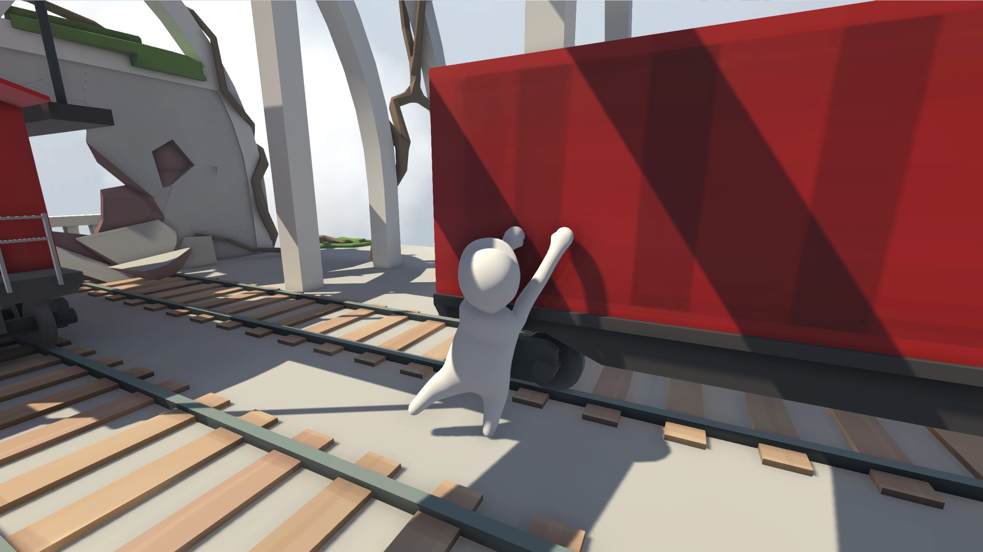 Human: Fall Flat - screenshot 1