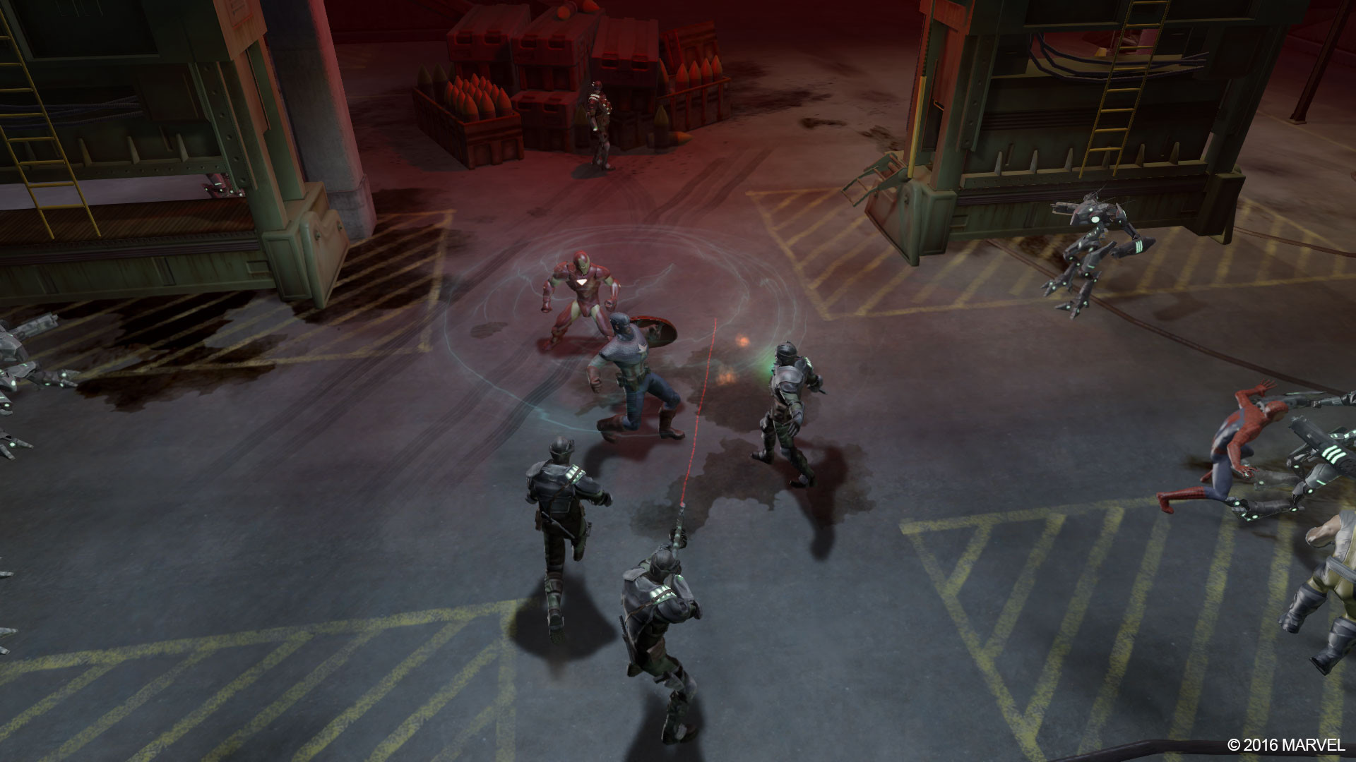 Marvel: Ultimate Alliance 2 - screenshot 6