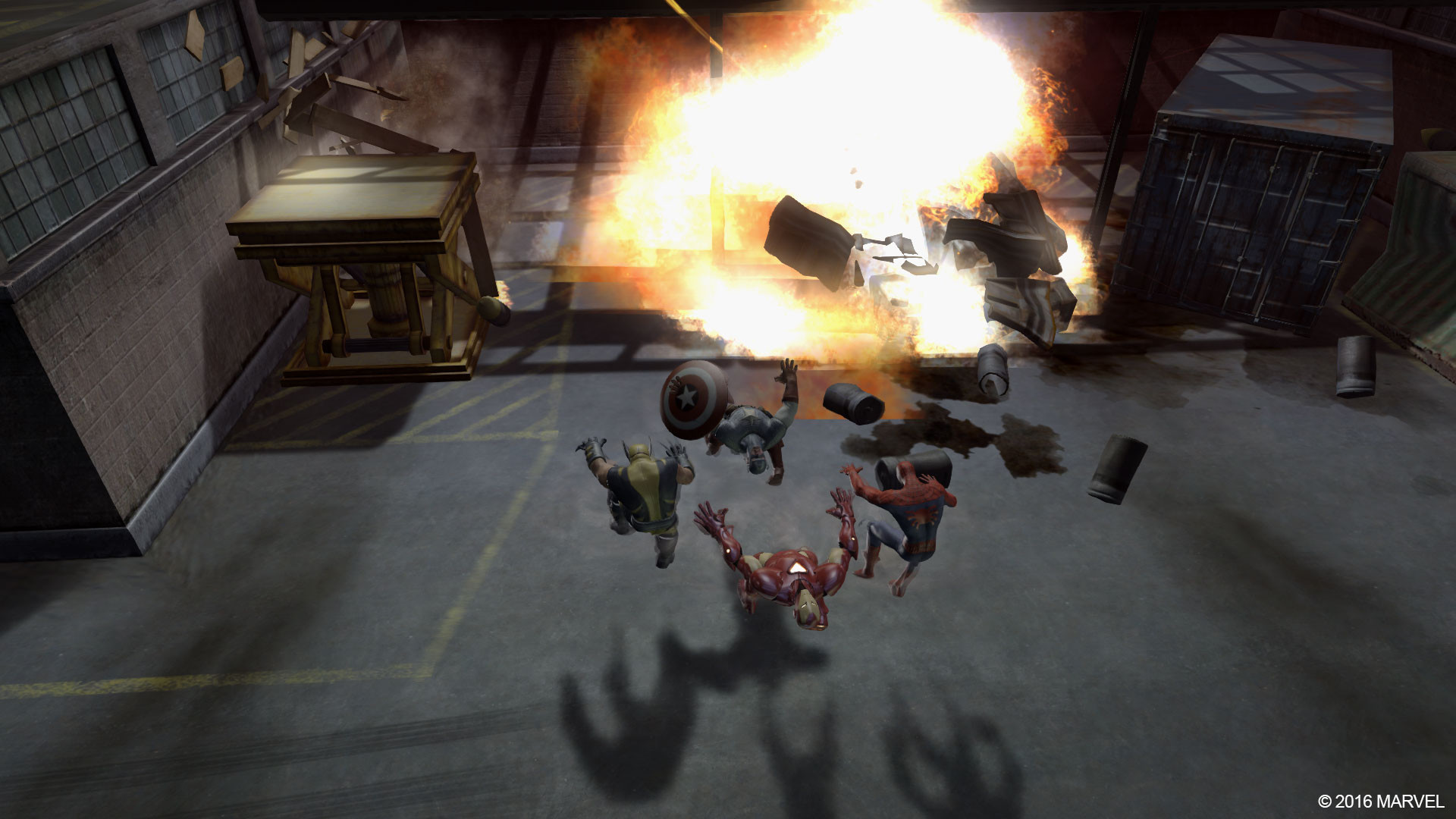 Marvel: Ultimate Alliance 2 - screenshot 4