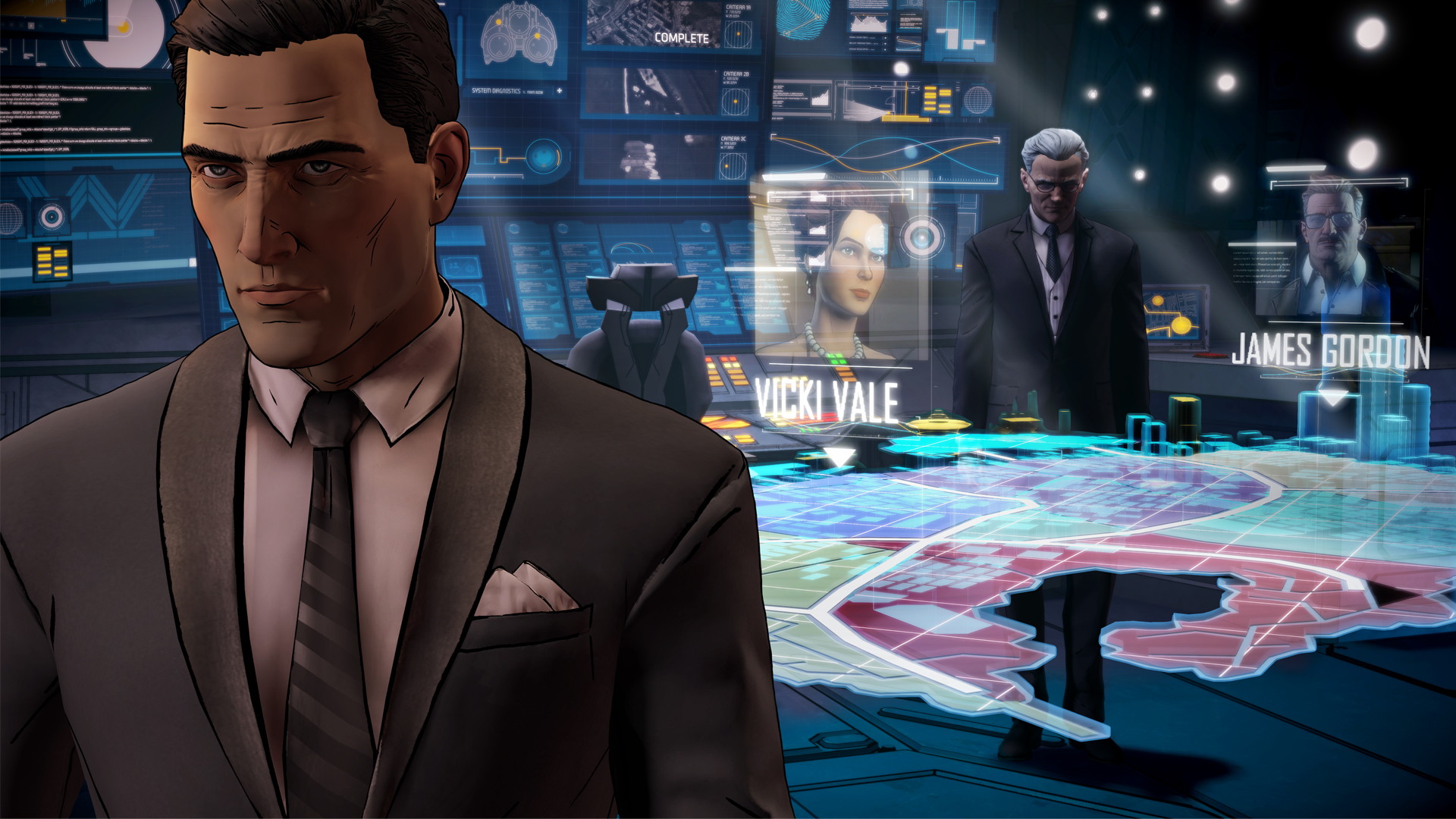 Batman: A Telltale Games Series - Episode 1: Realm of Shadows - screenshot 3