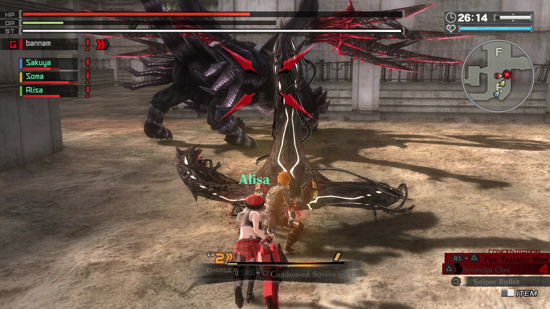 God Eater: Resurrection - screenshot 4