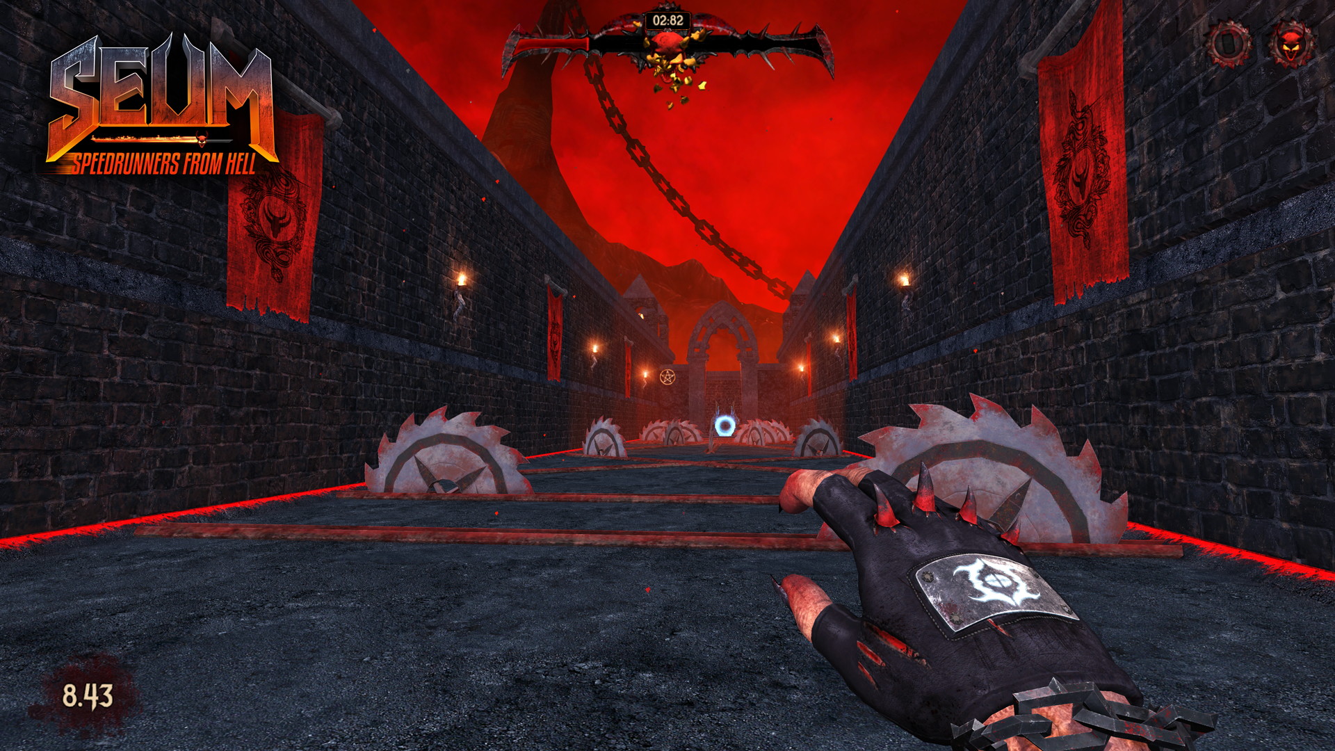 Hell стим. Seum: Speedrunners from Hell. Seum игра. Т Seum: Speedrunners from Hell.. Хелл драйверс 2.