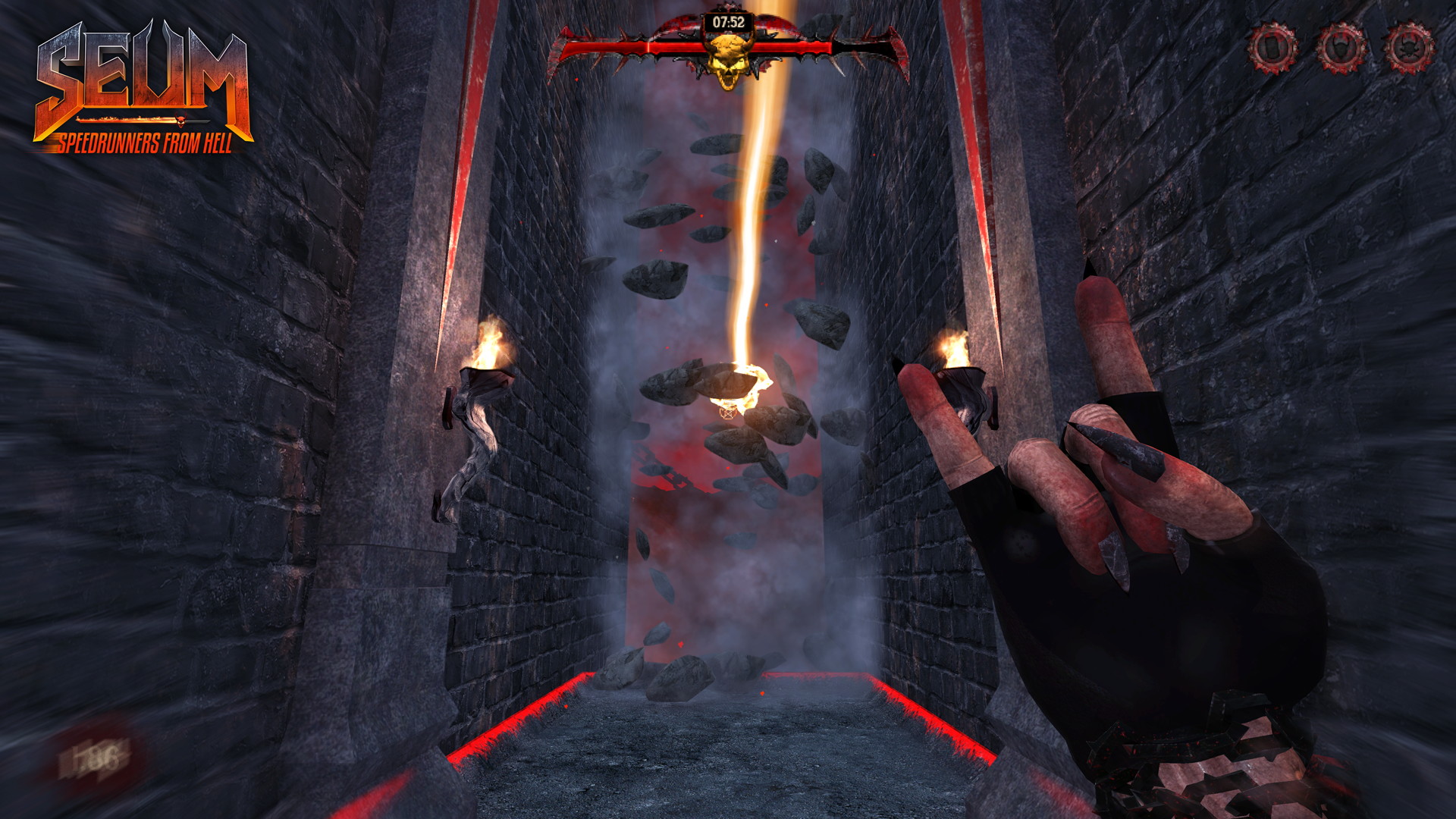 SEUM: Speedrunners from Hell - screenshot 14