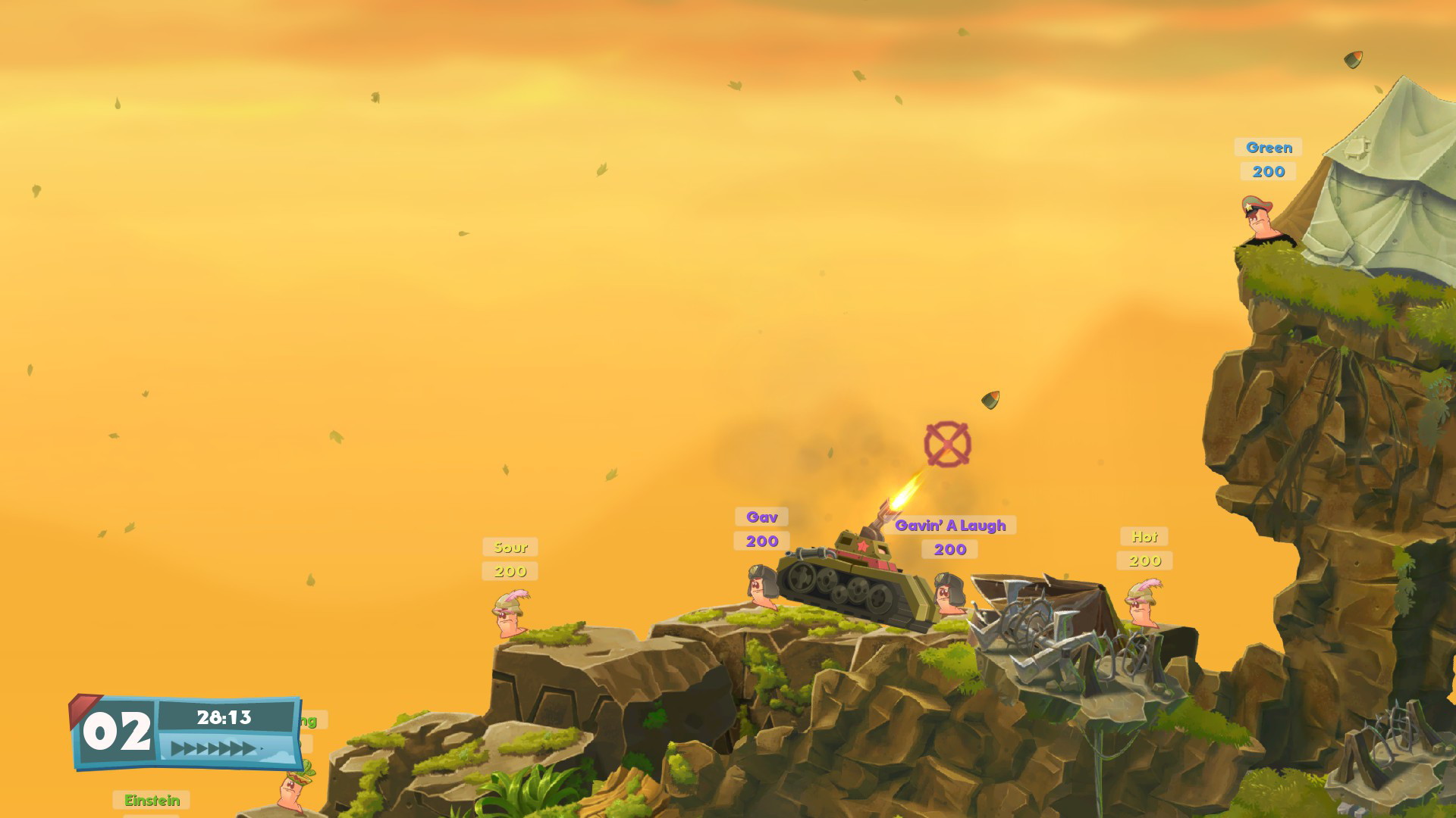 Worms W.M.D - screenshot 18