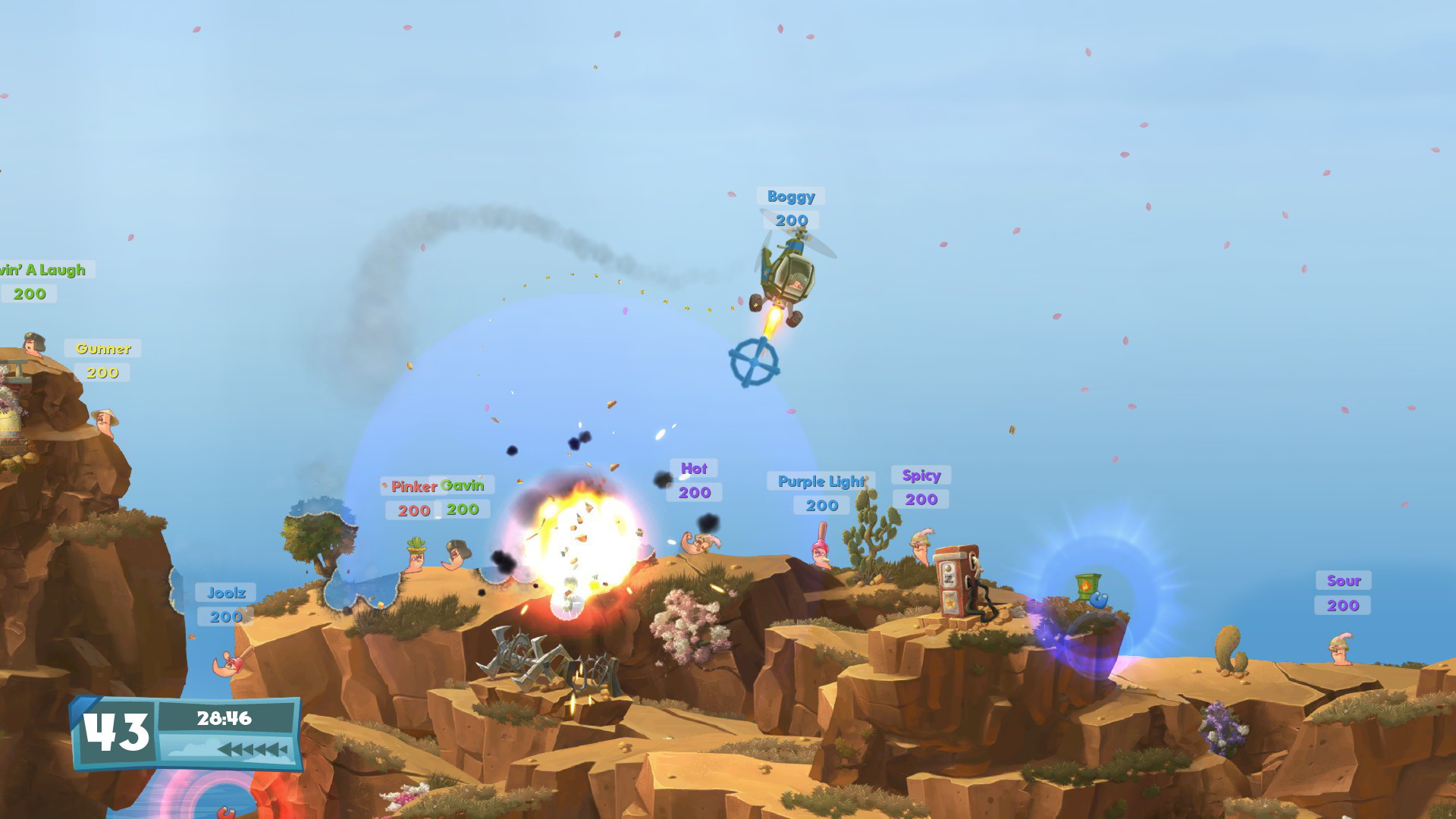 Worms W.M.D - screenshot 17