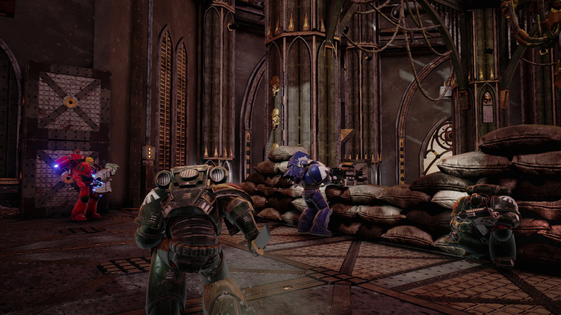 Warhammer 40,000: Eternal Crusade - screenshot 10