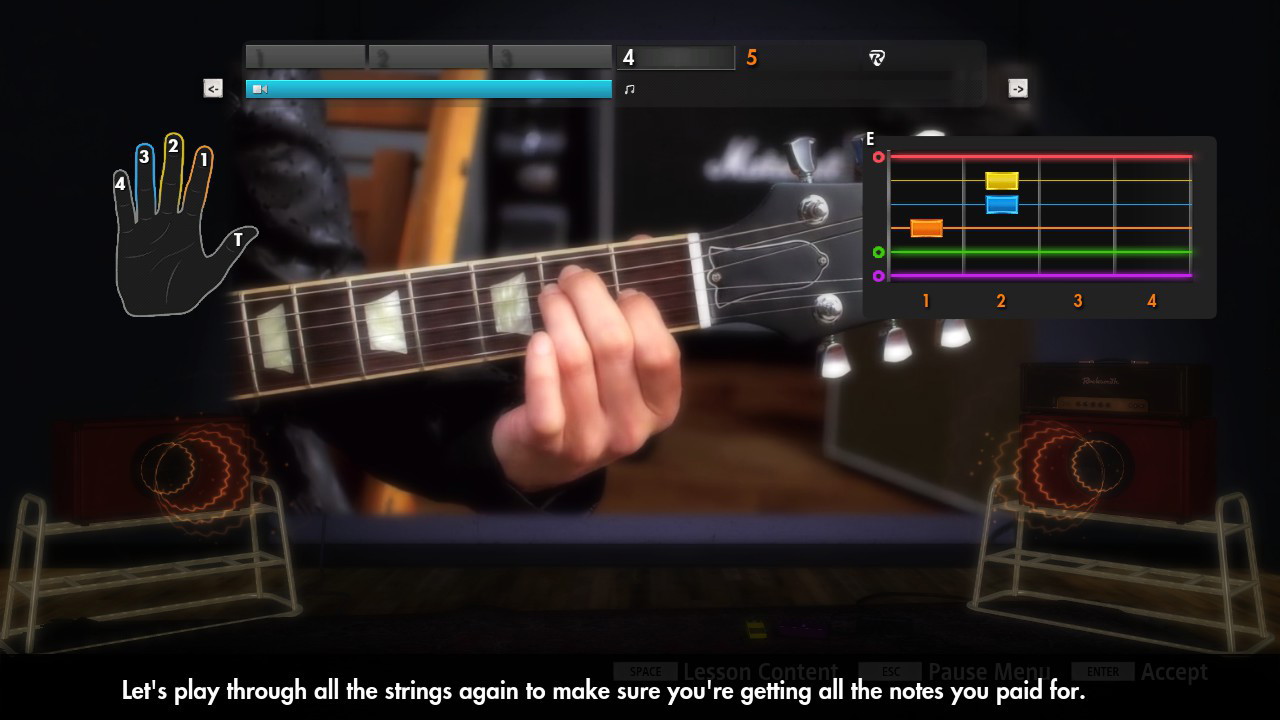 Rocksmith 2014 Edition - Remastered - screenshot 7