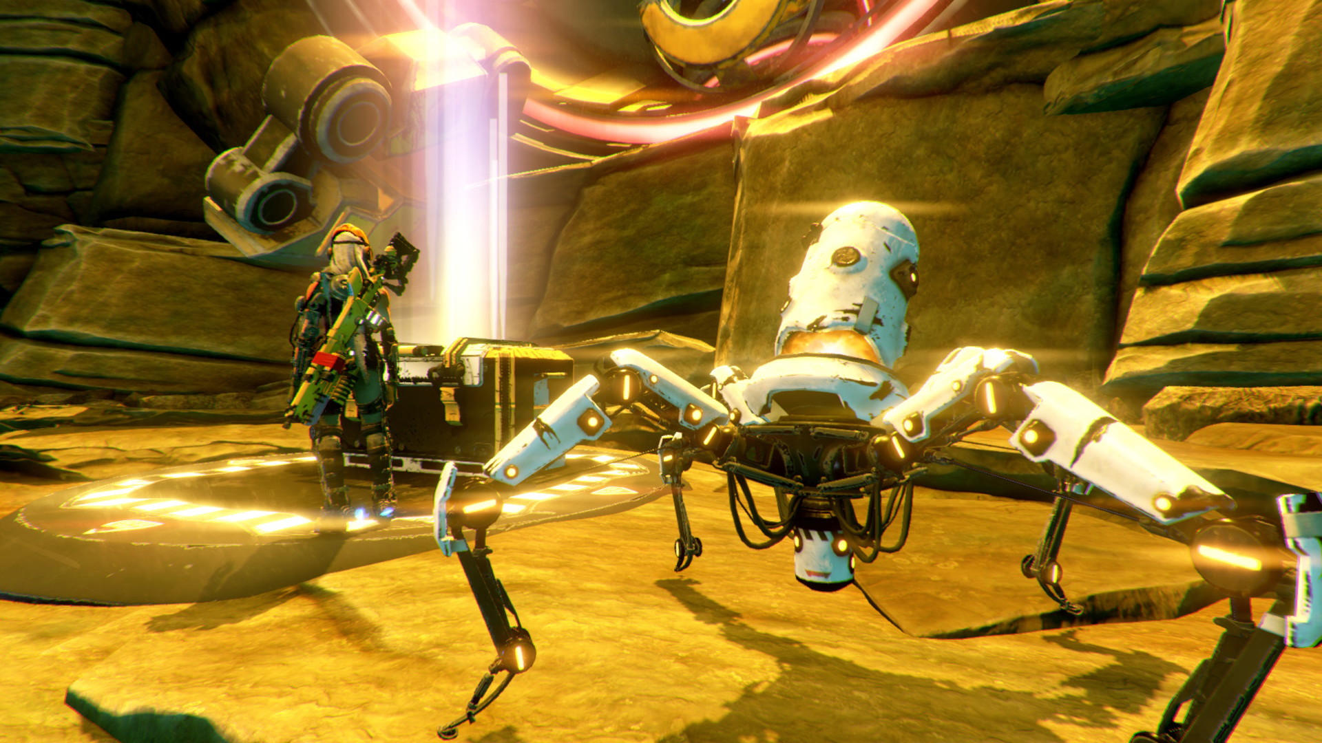 ReCore - screenshot 1