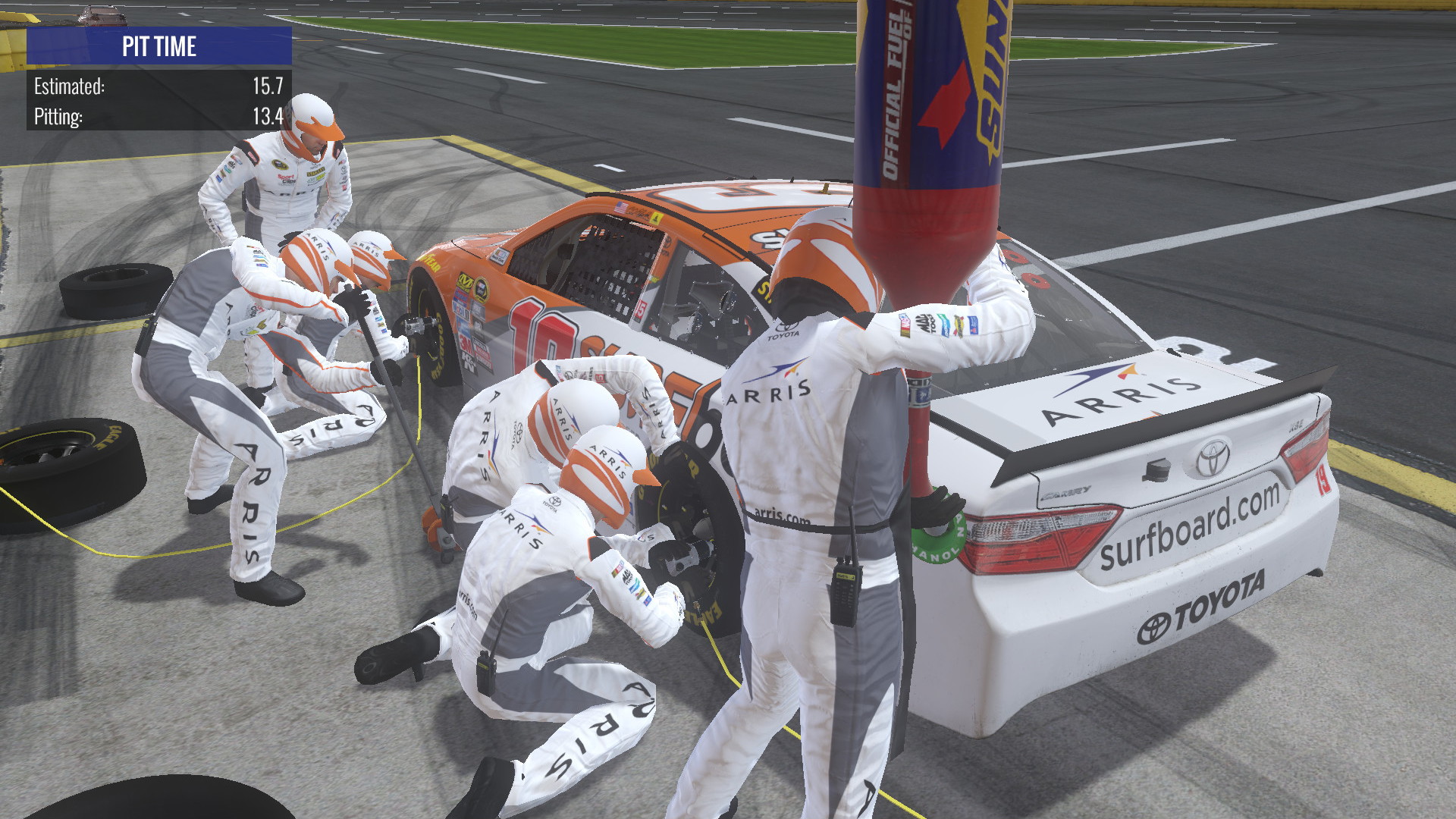 NASCAR Heat Evolution - screenshot 7