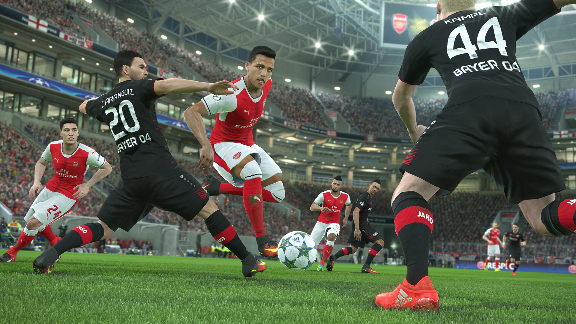 Pro Evolution Soccer 2017 - screenshot 33