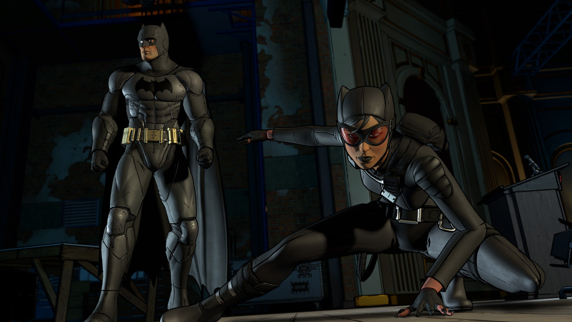 Batman: A Telltale Games Series - Episode 2: Children of Arkham - screenshot 4