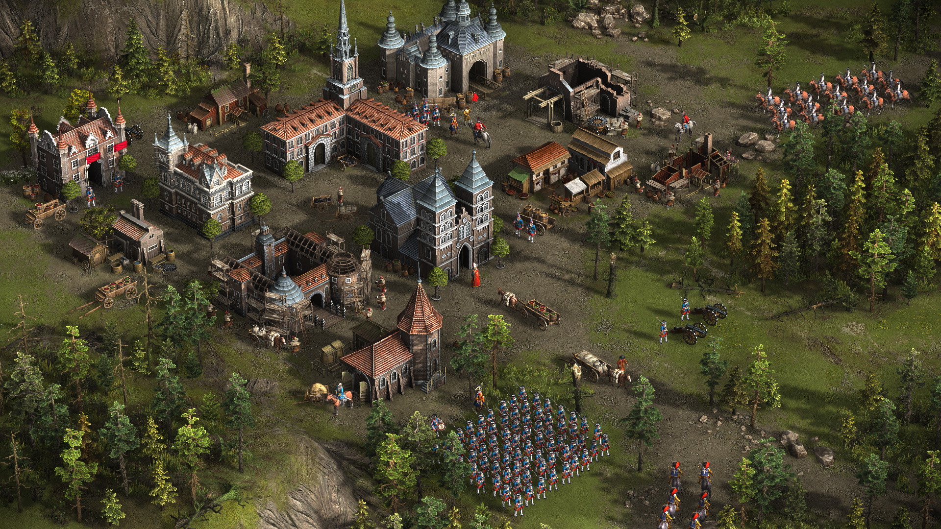 Cossacks 3 - screenshot 1