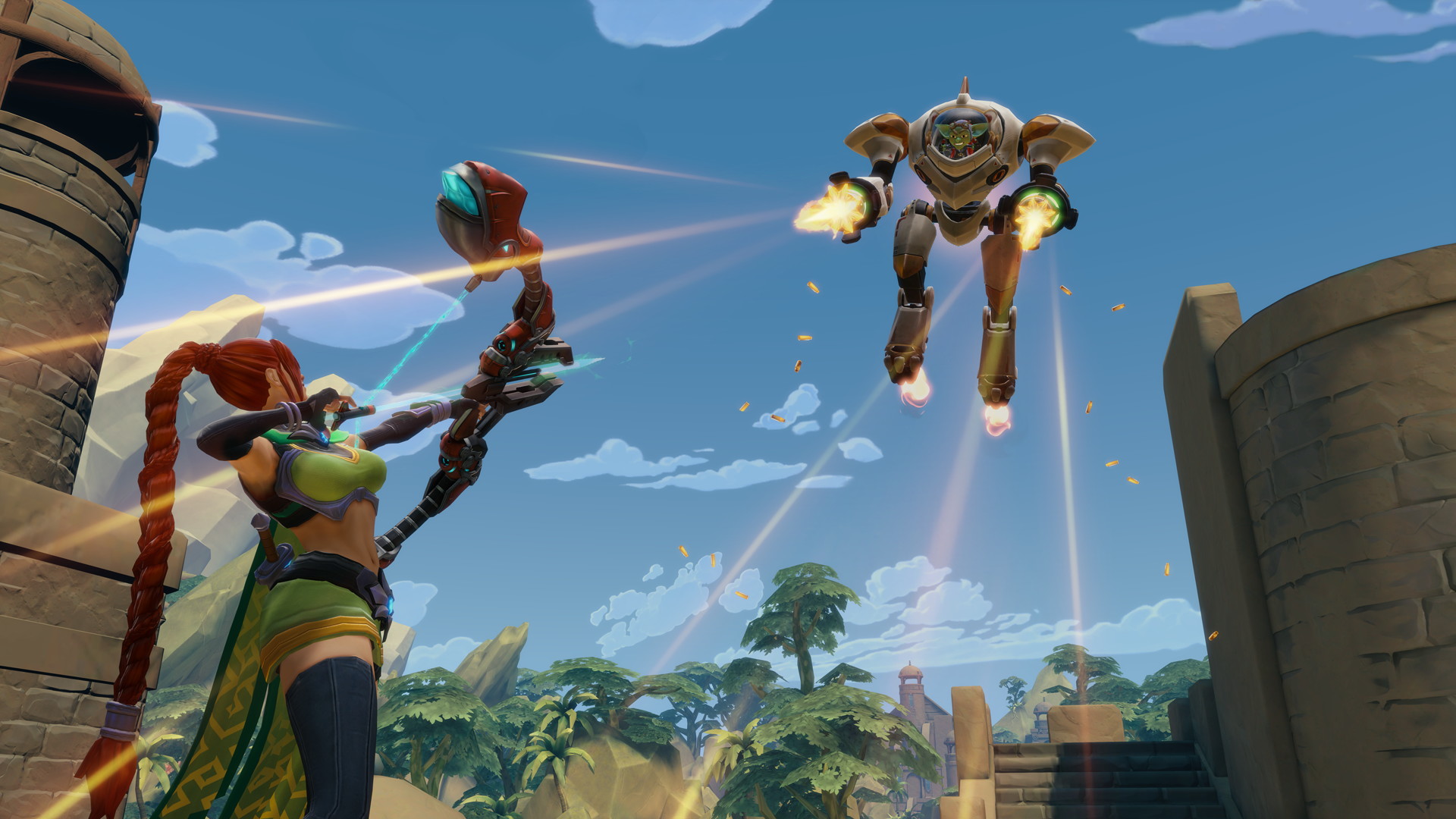 Paladins: Champions of the Realm - screenshot 9