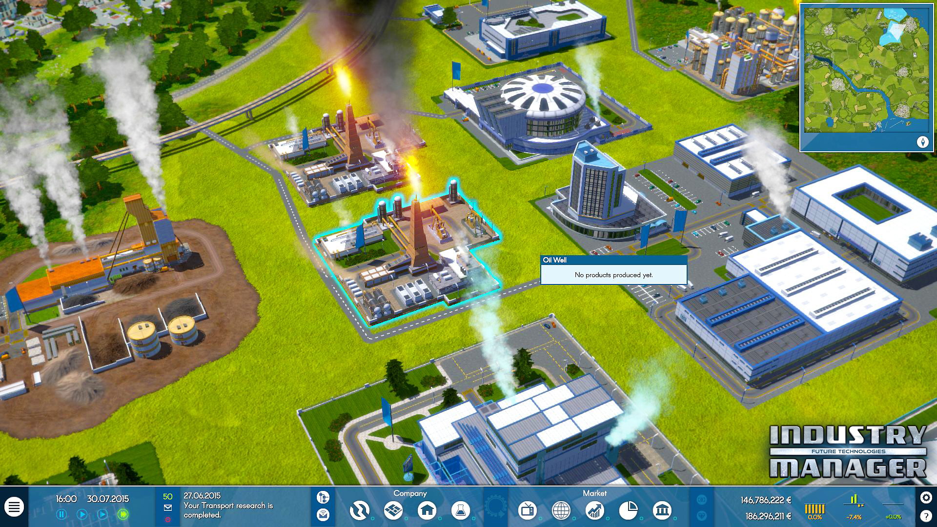 Industry Manager: Future Technologies - screenshot 6