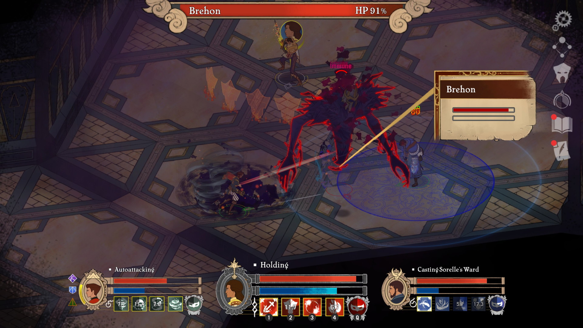 Masquerada: Songs and Shadows - screenshot 6