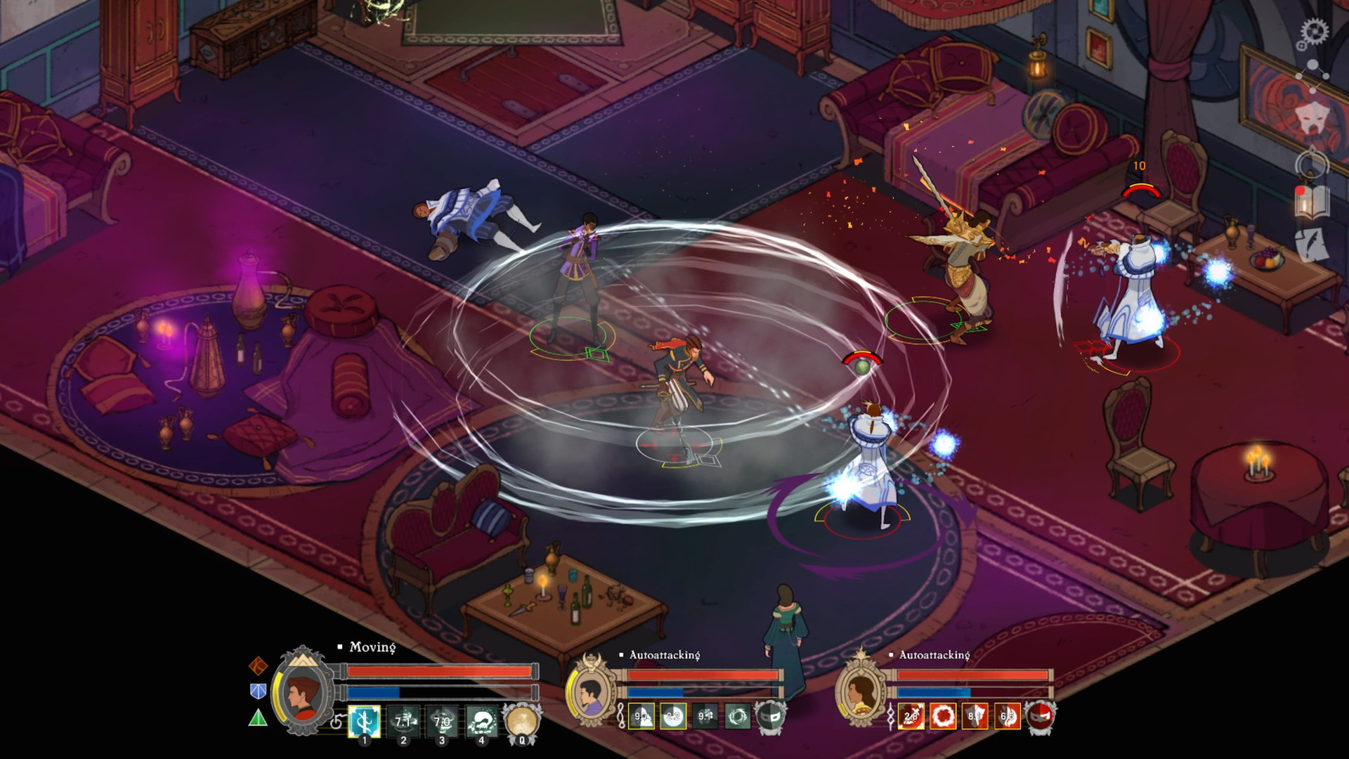 Masquerada: Songs and Shadows - screenshot 4