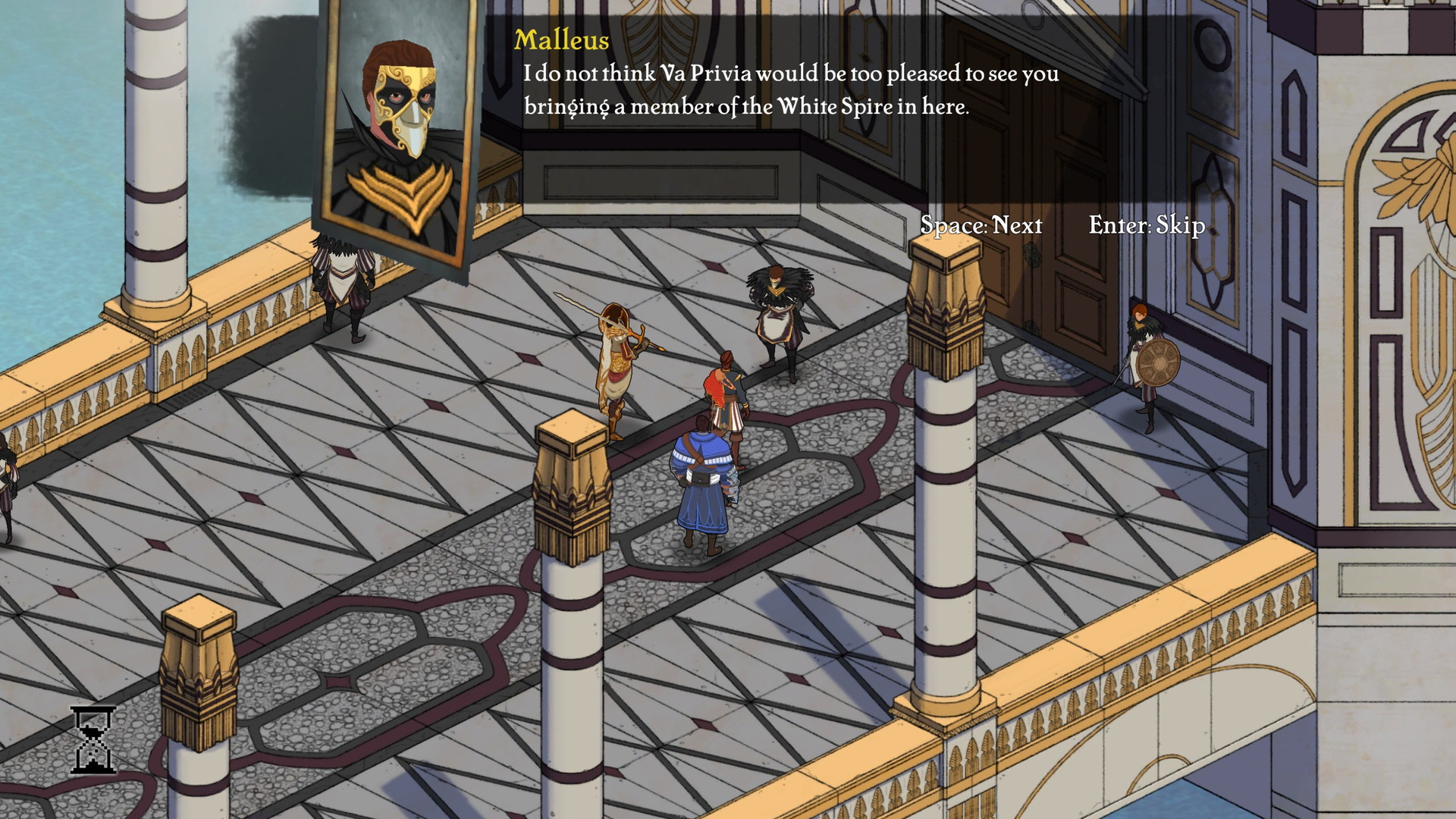 Masquerada: Songs and Shadows - screenshot 3