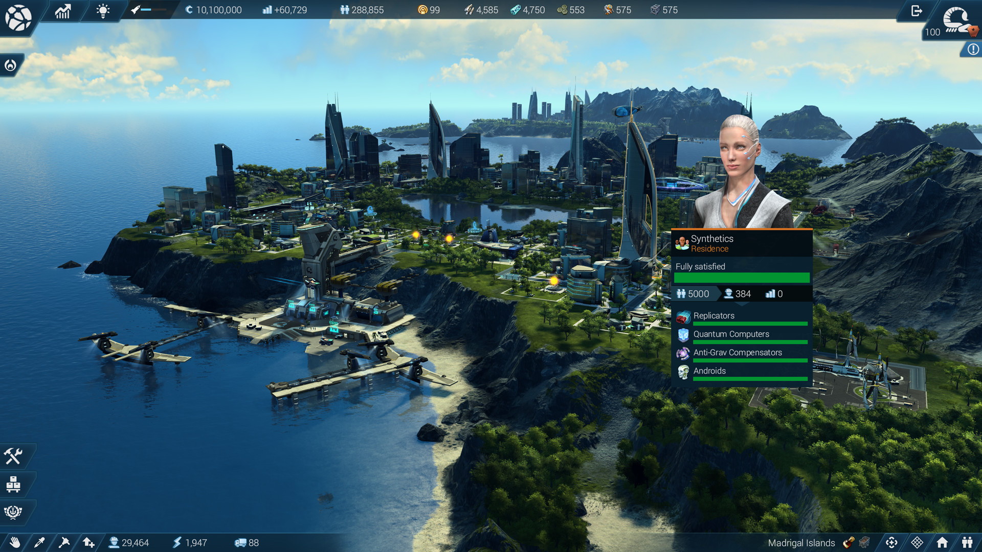 Anno 2205: Frontiers - screenshot 6
