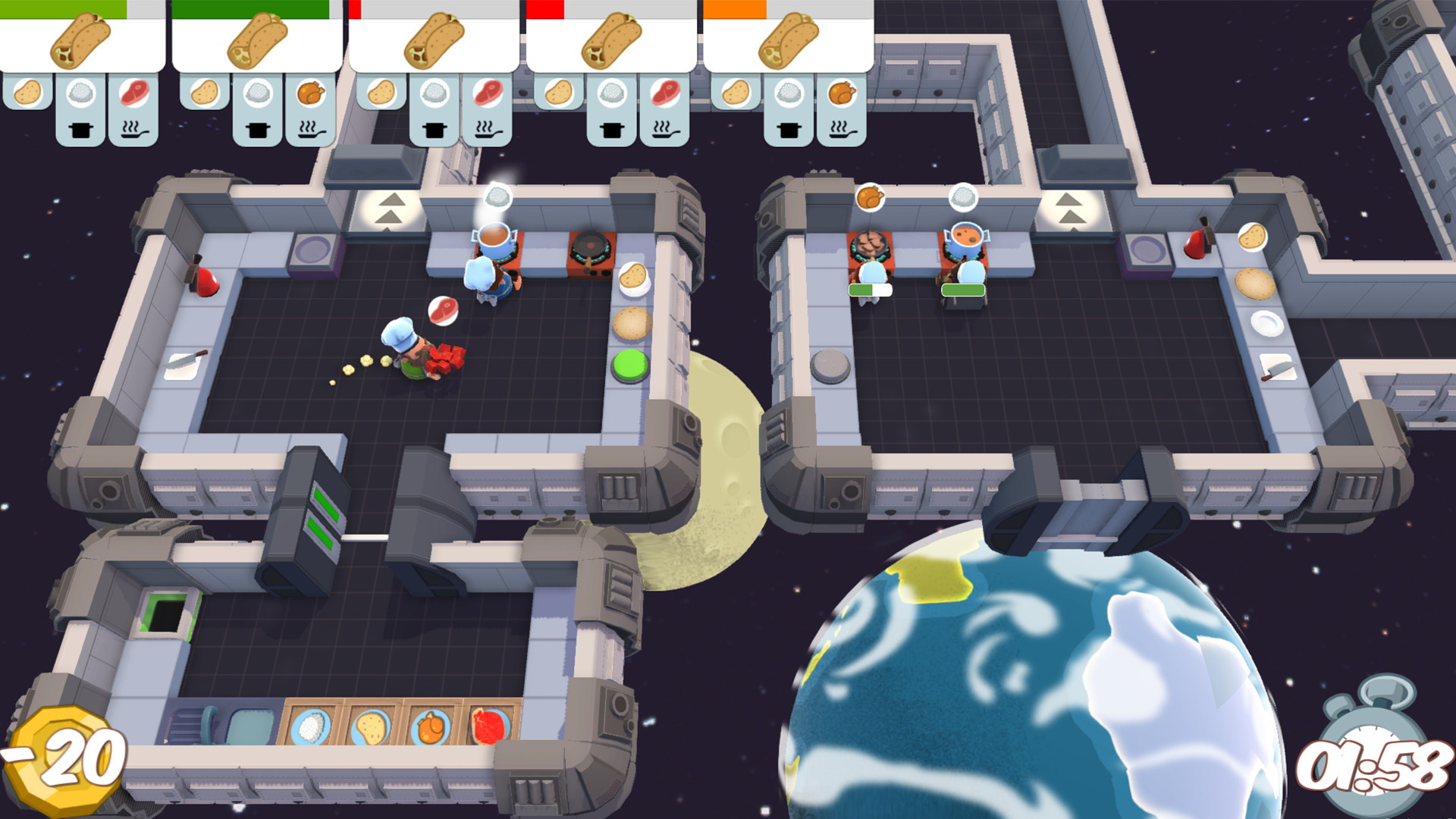 Overcooked - screenshot 3