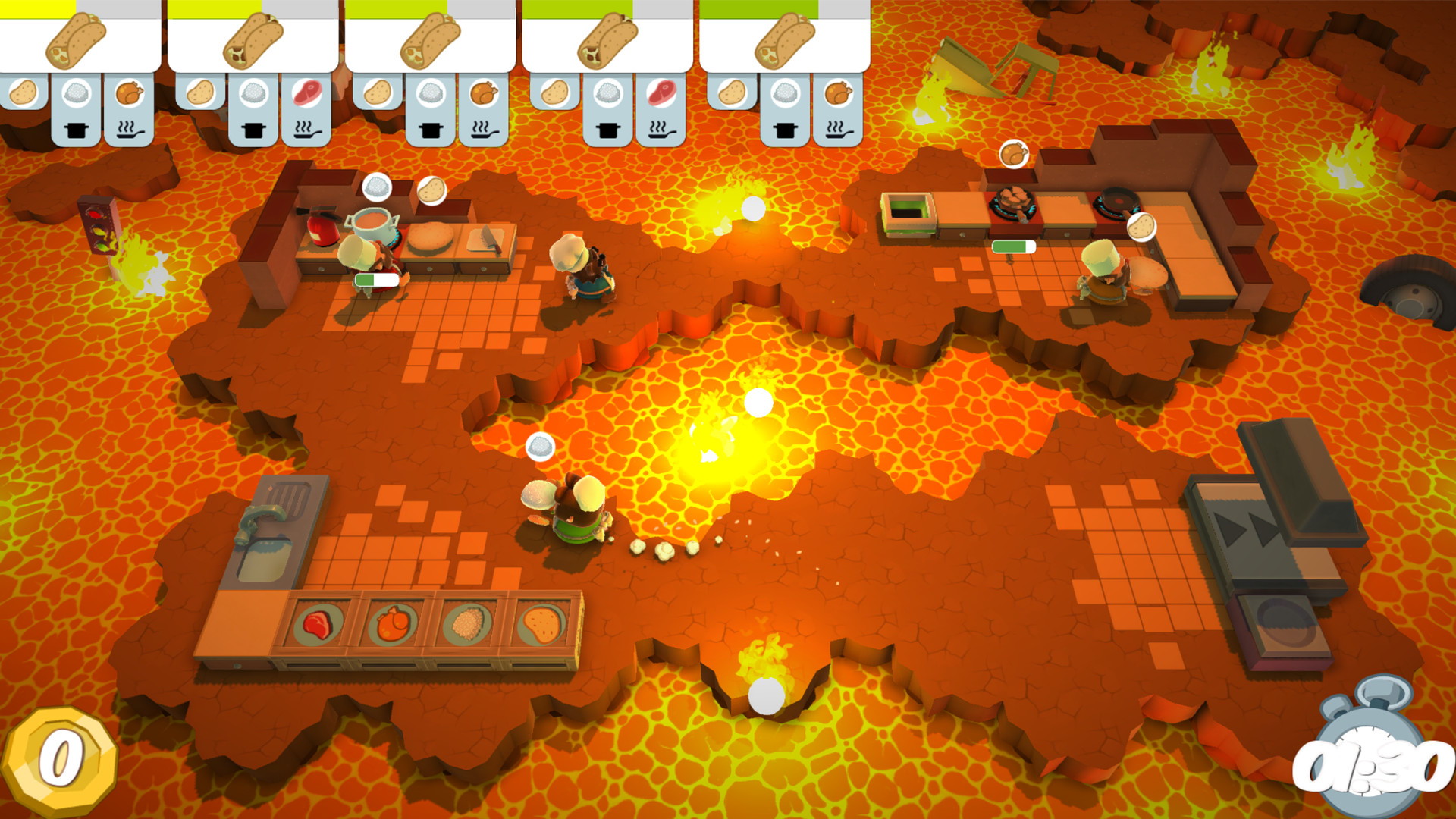 Overcooked - screenshot 1