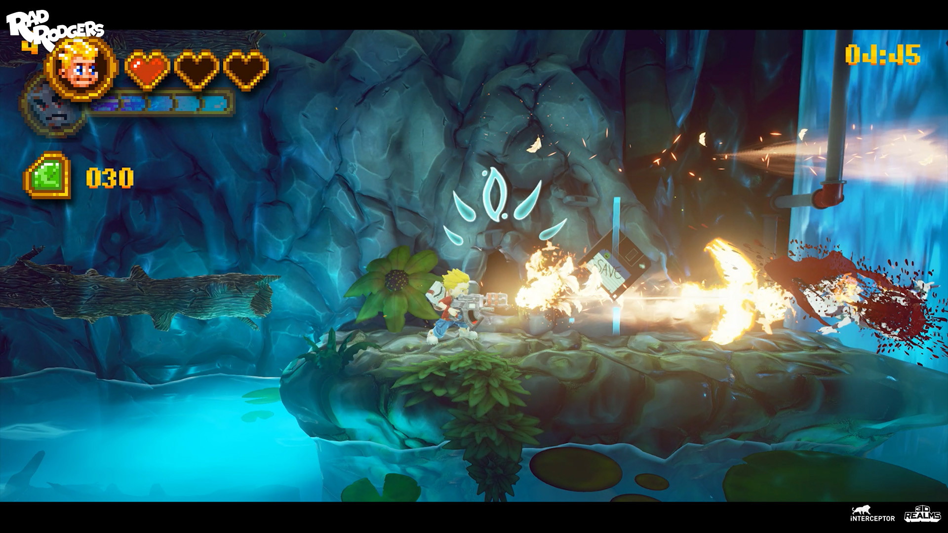 Rad Rodgers: World One - screenshot 3