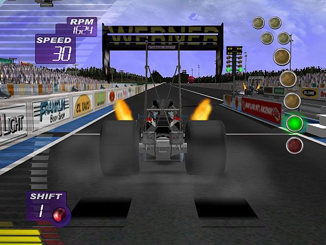 IHRA Professional Drag Racing 2005 - screenshot 64