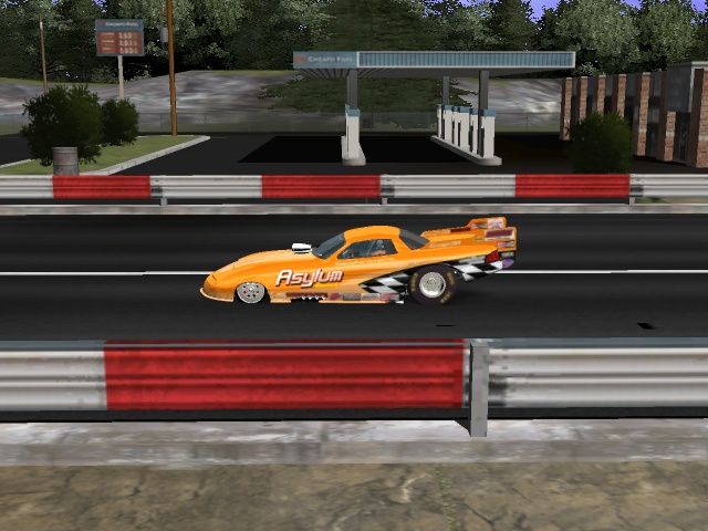 IHRA Professional Drag Racing 2005 - screenshot 54