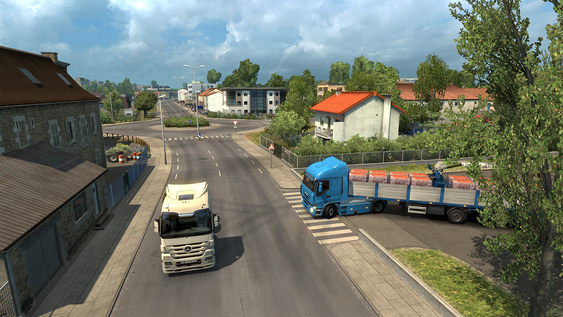 Euro truck simulator 2 достижения viva la france