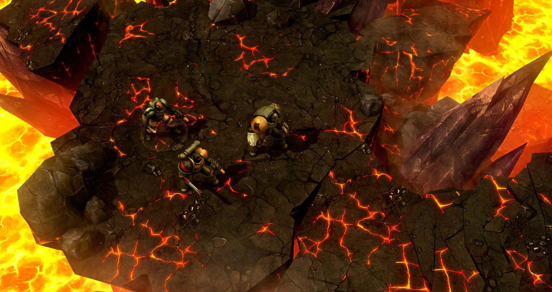 Warhammer 40,000: Space Wolf - screenshot 9