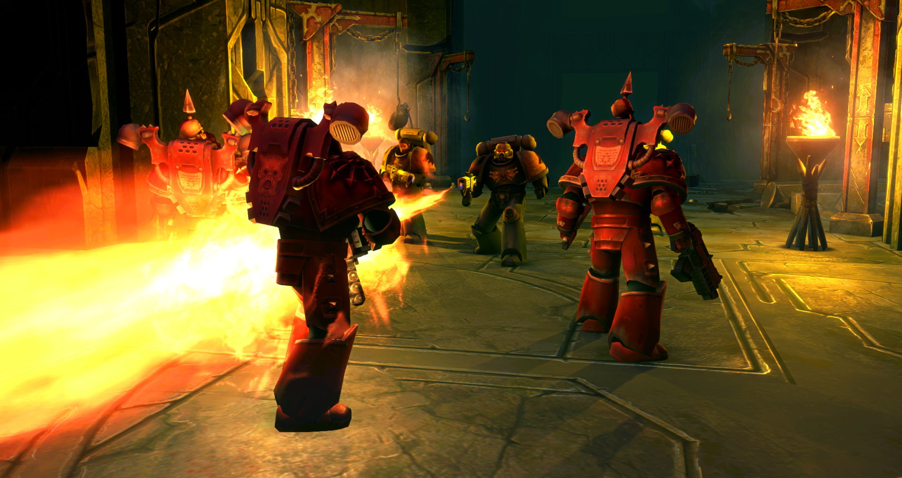 Warhammer 40,000: Space Wolf - screenshot 5