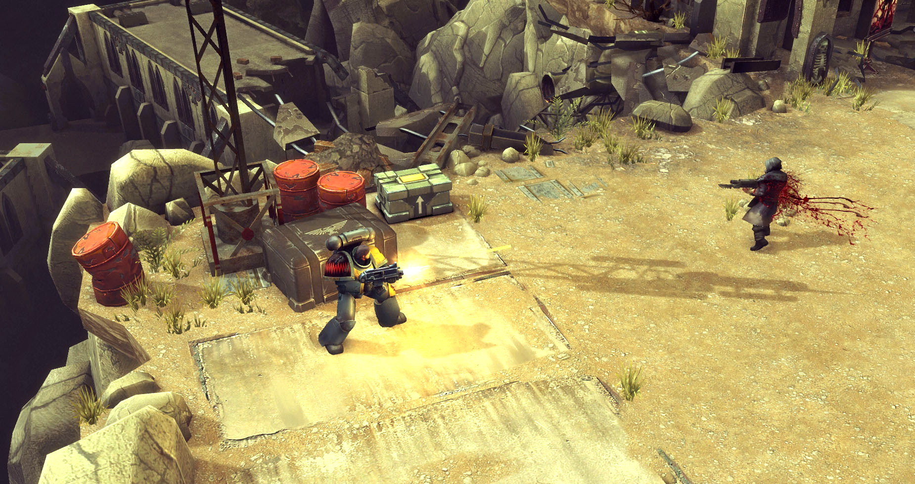 Warhammer 40,000: Space Wolf - screenshot 4